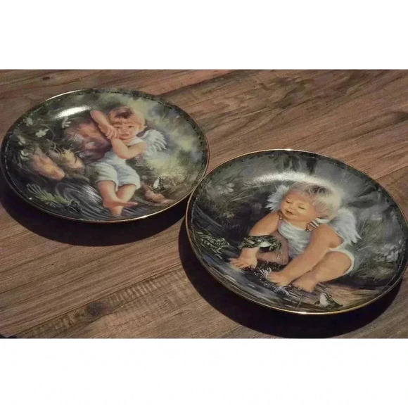Bradford Exchange Collectible Plates,‎ 8″, Multi - Picture 1 of 5